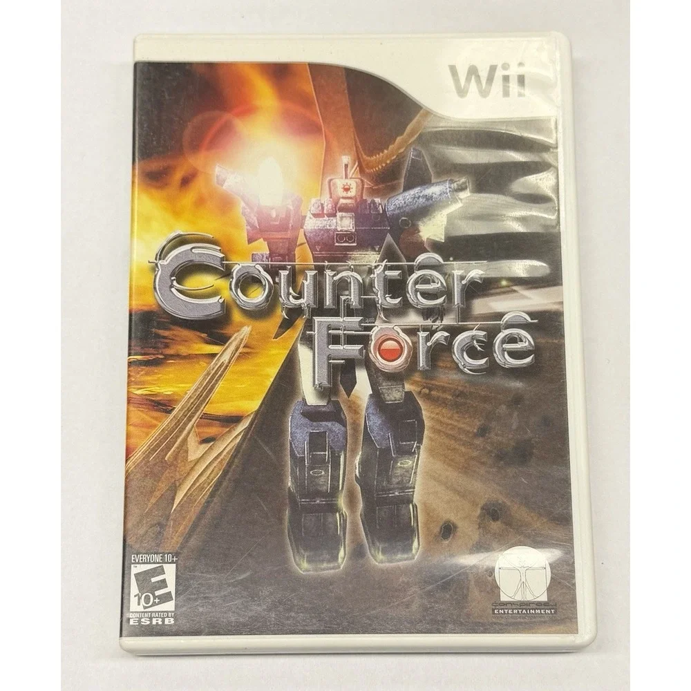 Counter Force Nintendo Wii Video Game